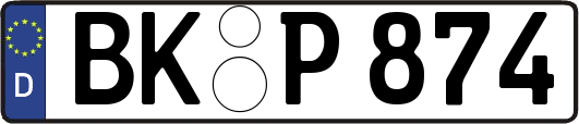 BK-P874