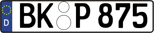 BK-P875