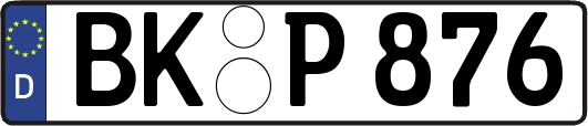 BK-P876