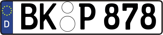 BK-P878
