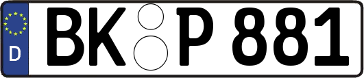 BK-P881