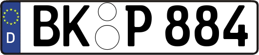 BK-P884