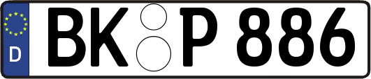 BK-P886