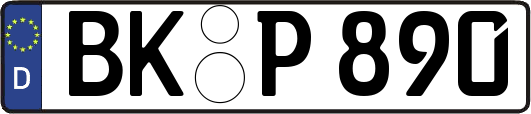 BK-P890