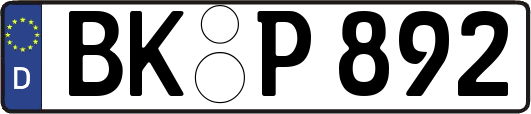 BK-P892