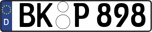 BK-P898