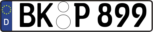 BK-P899