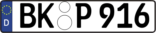 BK-P916