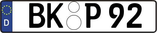 BK-P92