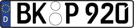 BK-P920