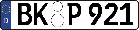 BK-P921