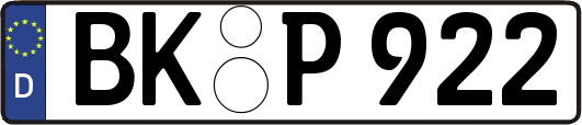 BK-P922
