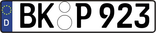 BK-P923