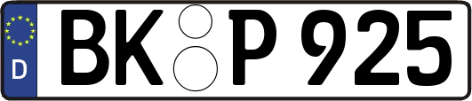 BK-P925