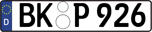 BK-P926