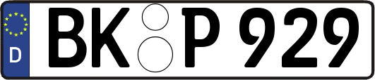 BK-P929