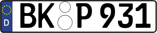 BK-P931