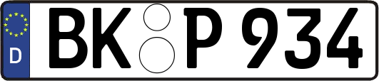 BK-P934