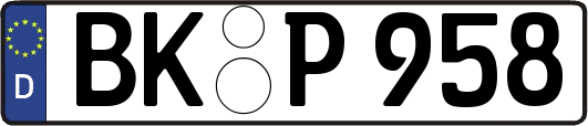 BK-P958