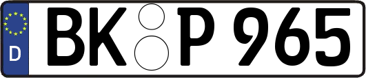 BK-P965