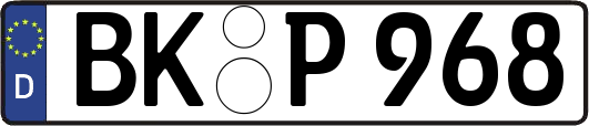 BK-P968
