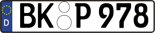 BK-P978