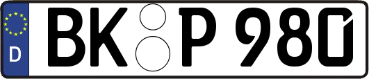 BK-P980