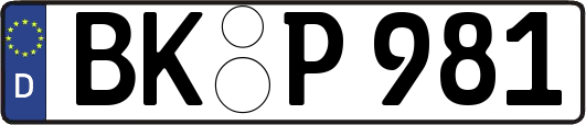 BK-P981