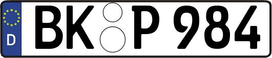 BK-P984