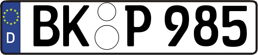 BK-P985