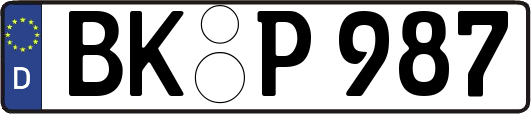 BK-P987