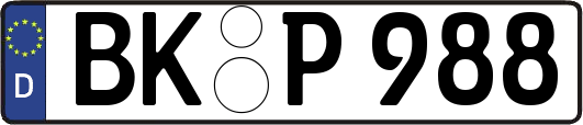 BK-P988