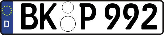 BK-P992