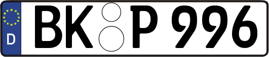 BK-P996