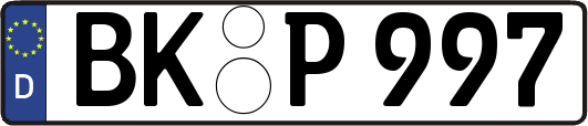 BK-P997