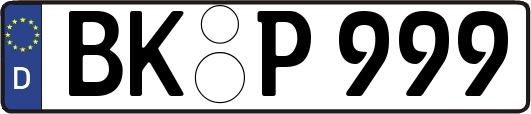 BK-P999