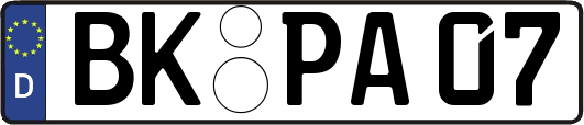 BK-PA07