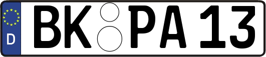 BK-PA13