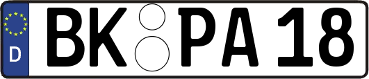 BK-PA18