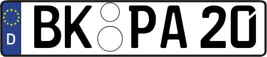 BK-PA20