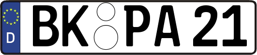 BK-PA21