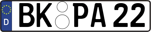 BK-PA22