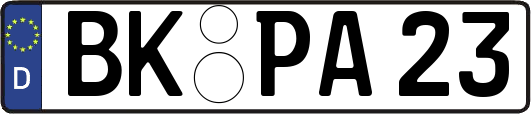 BK-PA23