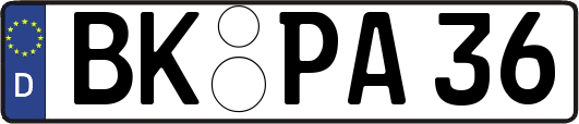 BK-PA36