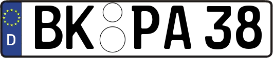 BK-PA38