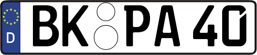 BK-PA40