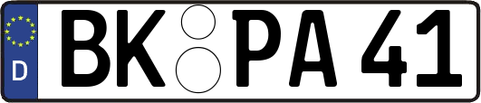BK-PA41