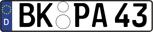 BK-PA43