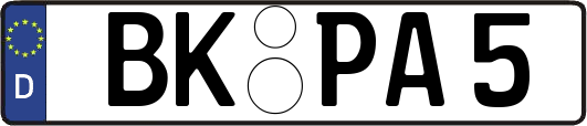 BK-PA5