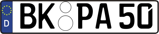 BK-PA50